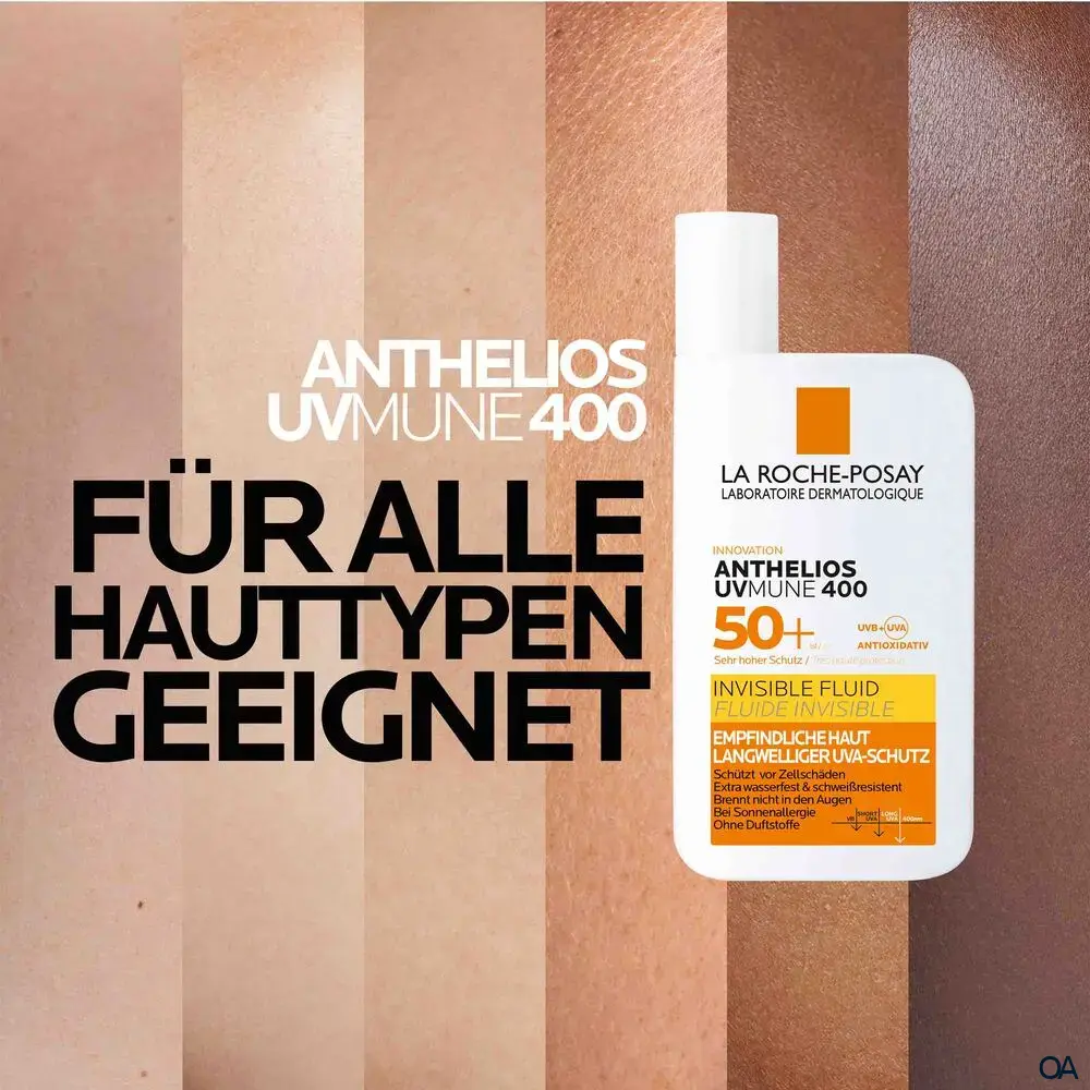 La Roche Posay Anthelios Invisible Fluid UVMune 400 LSF 50+ La Roche Posay Anthelios Invisible Fluid UVMune 400 LSF 50+