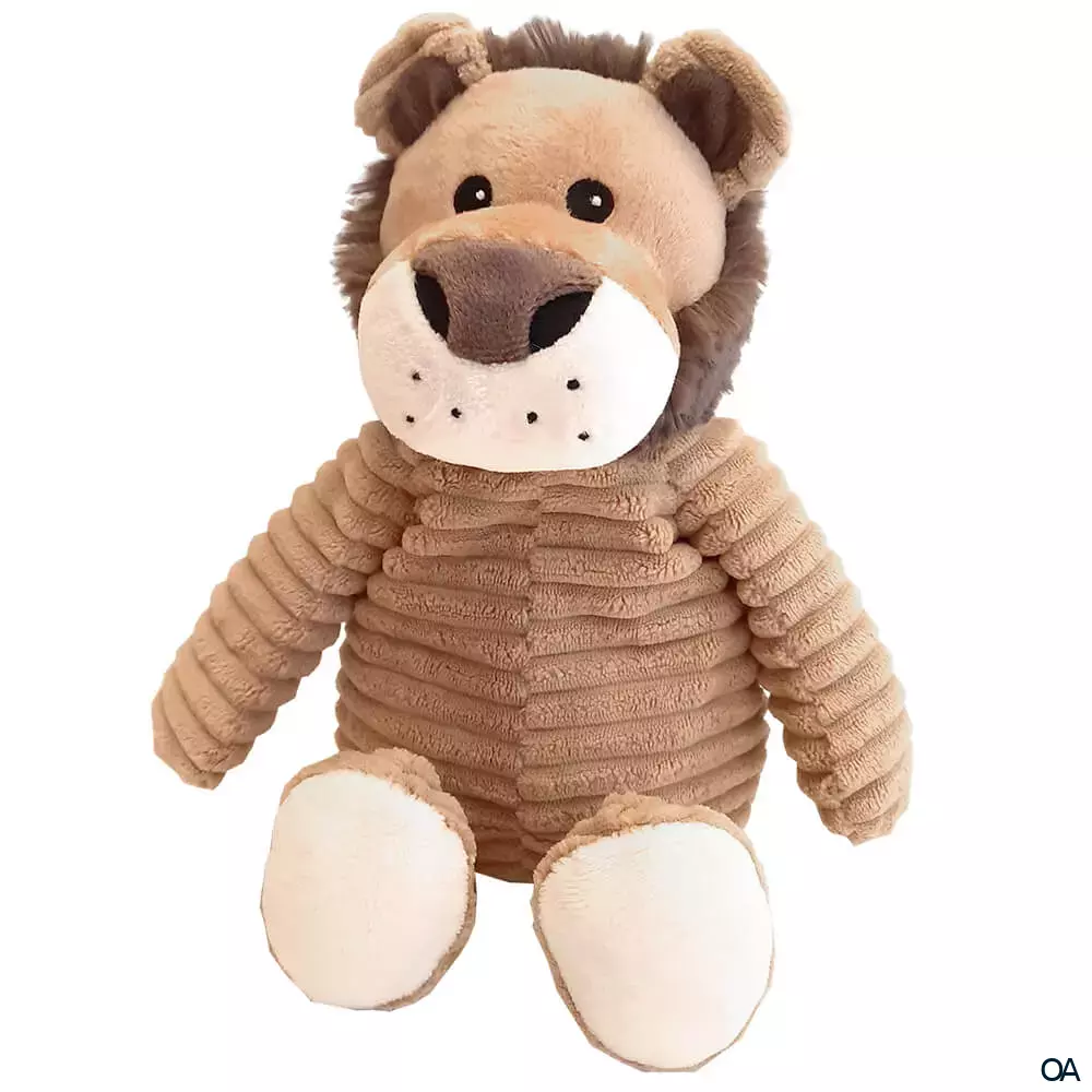 Warmies Pure Löwe Wärmestofftier