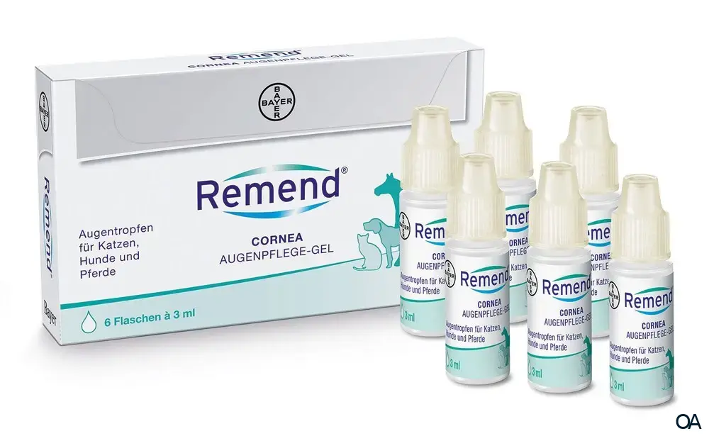 Remend® Cornea Augenpflege-Gel 6 x 3 ml Remend® Cornea Augenpflege-Gel 6 x 3 ml