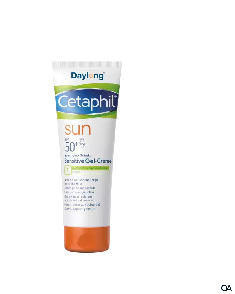 Cetaphil® Sun Daylong™ Sensitive Gel-Creme SPF 50+ Cetaphil® Sun Daylong™ Sensitive Gel-Creme SPF 50+
