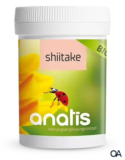 anatis Shiitake Pilz BIO Kapseln anatis Shiitake Pilz BIO Kapseln