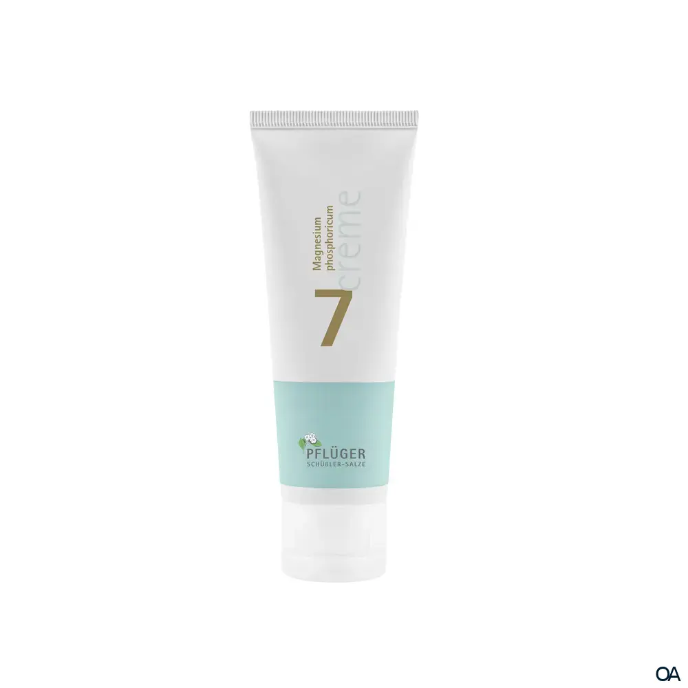 PFLÜGER Schüßler-Salz Nr. 7 Magnesium phosphoricum D4 Creme