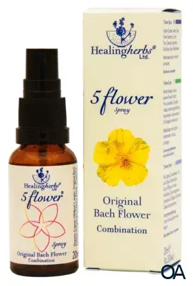 Healing Herbs 5 flower® Bachblüten Spray Healing Herbs 5 flower® Bachblüten Spray