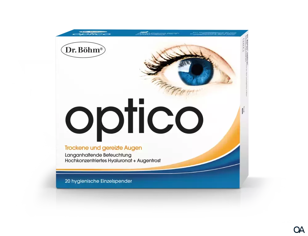 Dr. Böhm® optico Augentropfen - Einmaldosen Dr. Böhm® optico Augentropfen - Einmaldosen