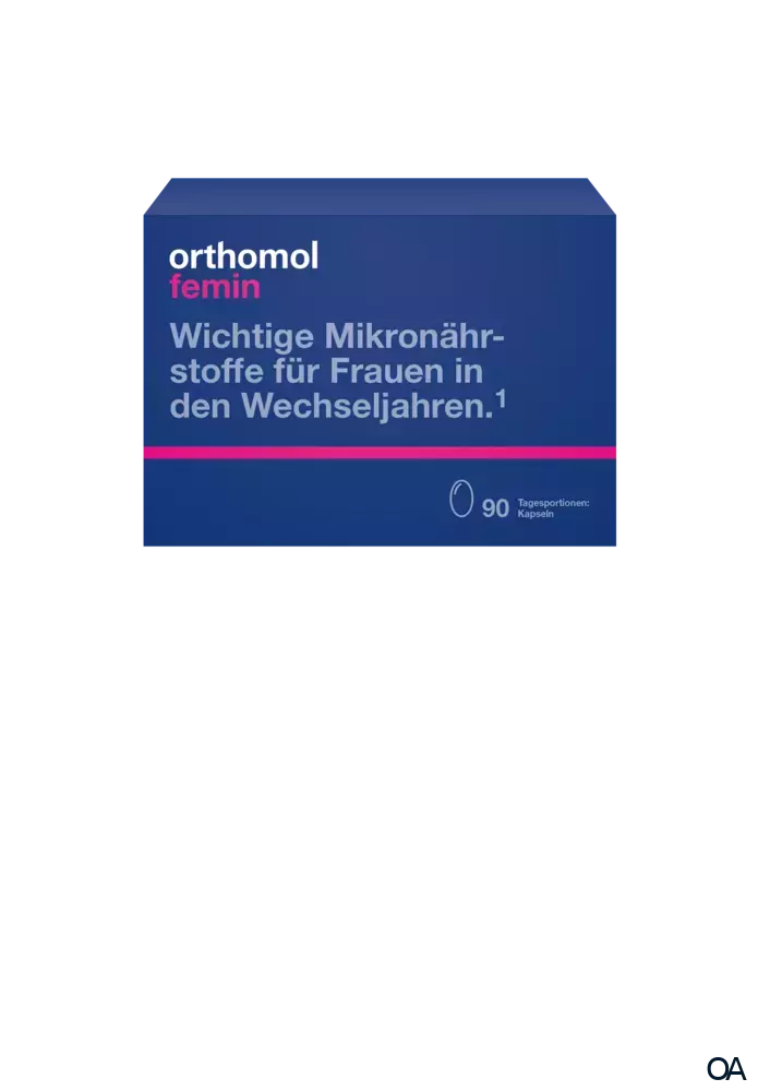 Orthomol Femin Kapseln Orthomol Femin Kapseln