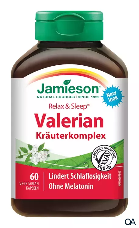Jamieson Entspannen und Schlaf Kapseln Jamieson Entspannen und Schlaf Kapseln