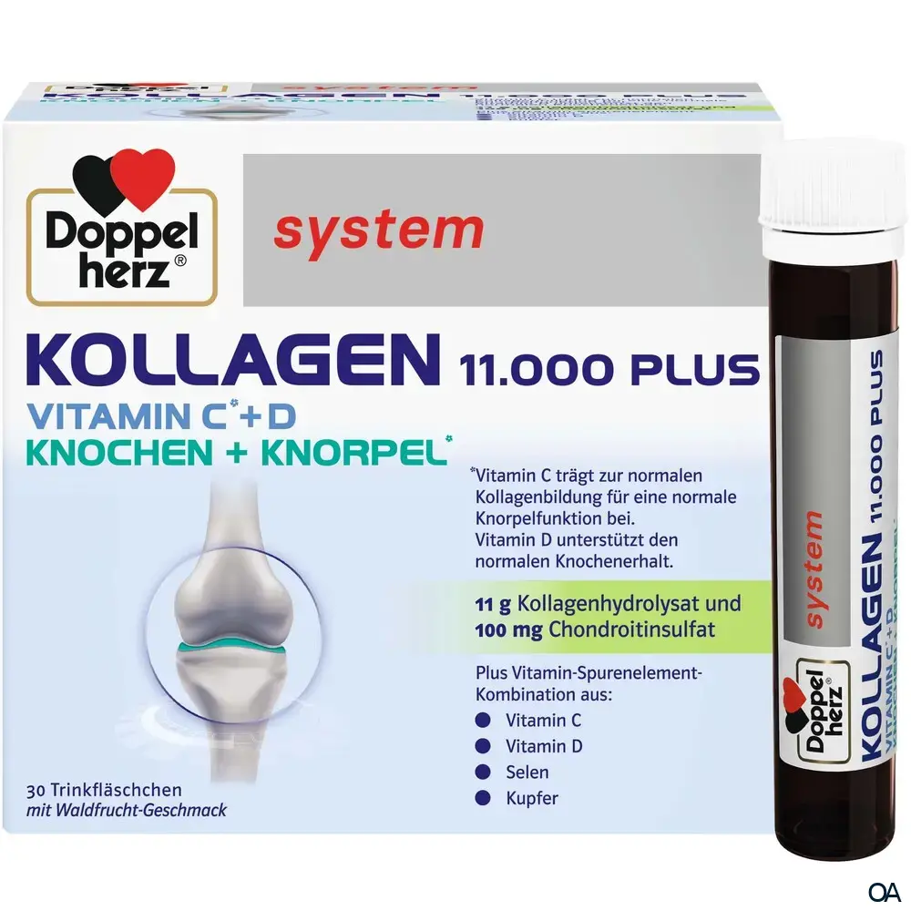 Doppelherz system KOLLAGEN 11.000 PLUS Trinkfläschchen Doppelherz system KOLLAGEN 11.000 PLUS Trinkfläschchen