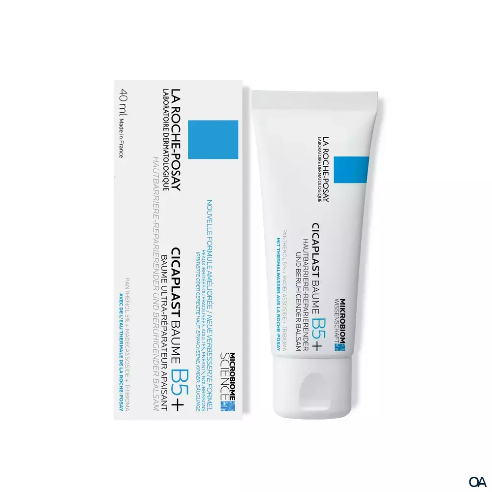 La Roche Posay Cicaplast Baume B5+ Salbe La Roche Posay Cicaplast Baume B5+ Salbe