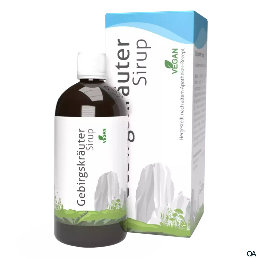 Gall Pharma Gebirgskräuter Sirup Gall Pharma Gebirgskräuter Sirup