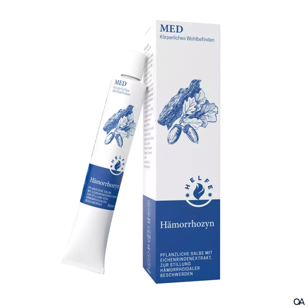 Helfe HELFE Hämorrhozyn Eichenrinden Salbe