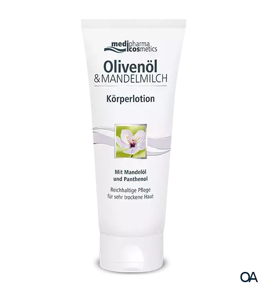 medipharma cosmetics Olivenöl & Mandelmilch Körperlotion