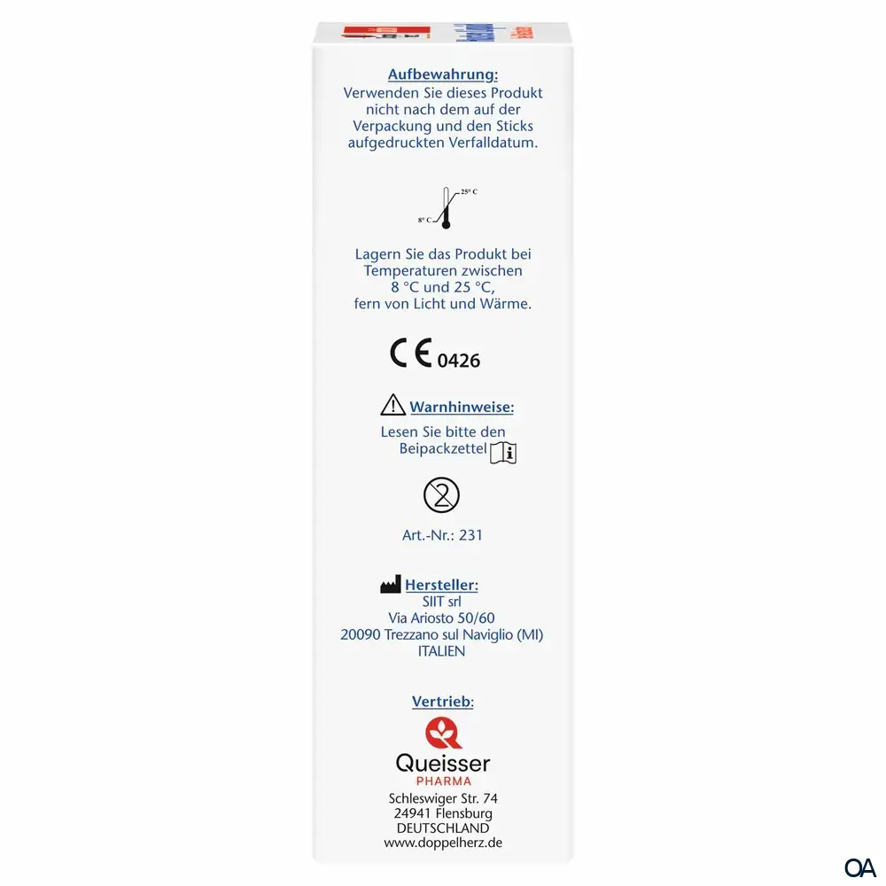 Doppelherz aktiv Husten Liquid Portionssticks