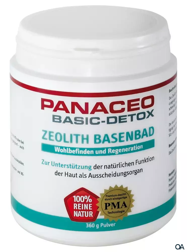 Panaceo Care Zeolith Basenbad Panaceo Care Zeolith Basenbad