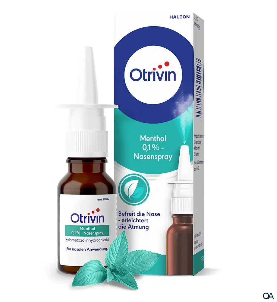 Otrivin® Menthol 0,1%-Nasenspray Otrivin® Menthol 0,1%-Nasenspray