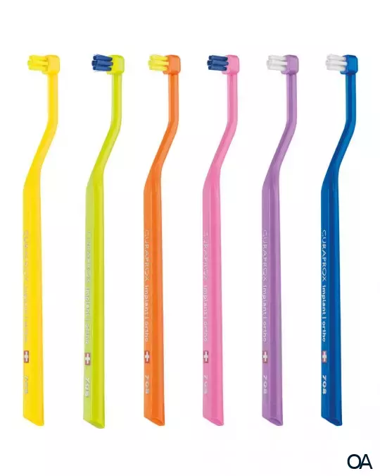 Curaprox CS 708 Implant Ortho Zahnbürste Curaprox CS 708 Implant Ortho Zahnbürste