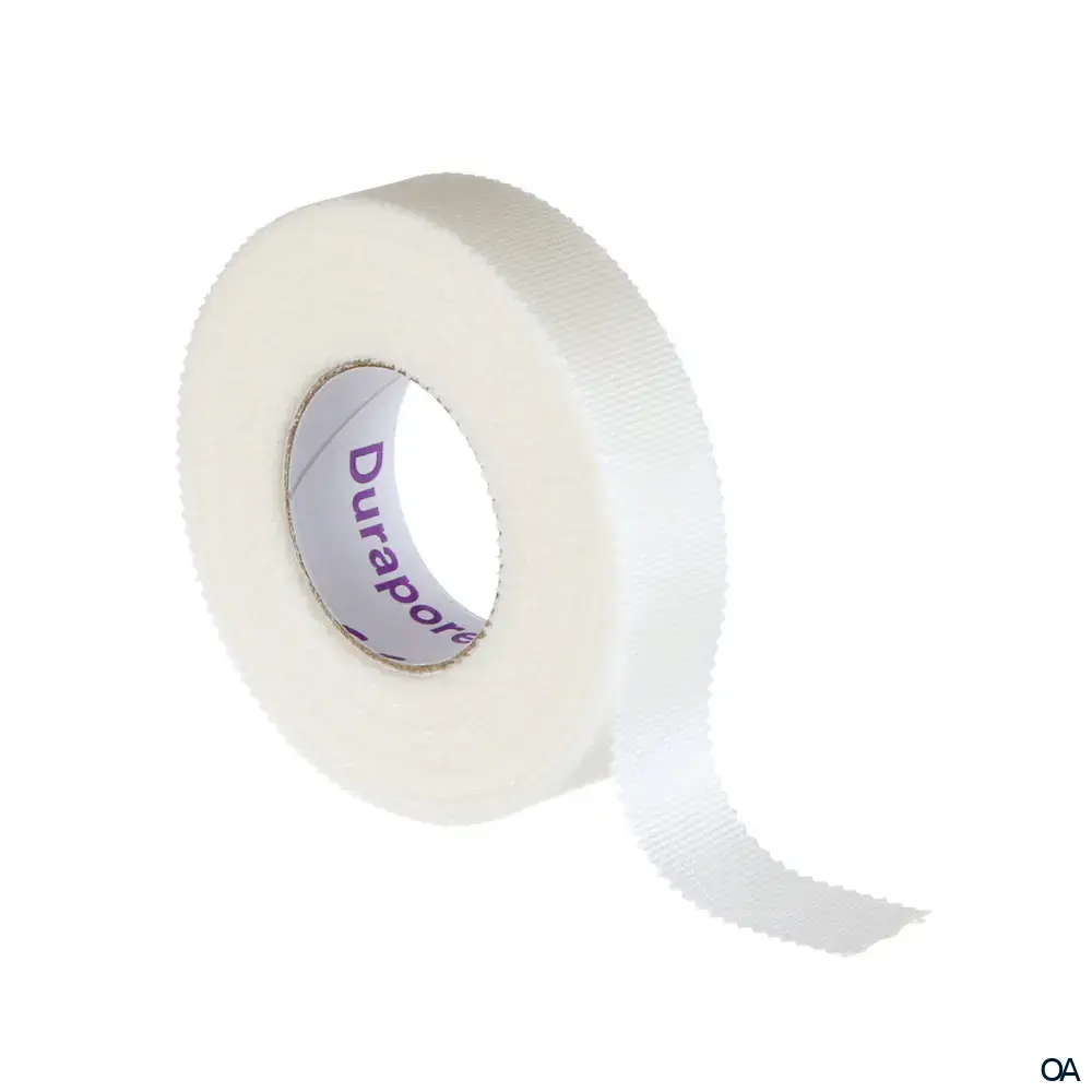 Solventum™ Durapore™ Kunstseidenpflaster, 1538-0, 1,25 cm x 9,1 m