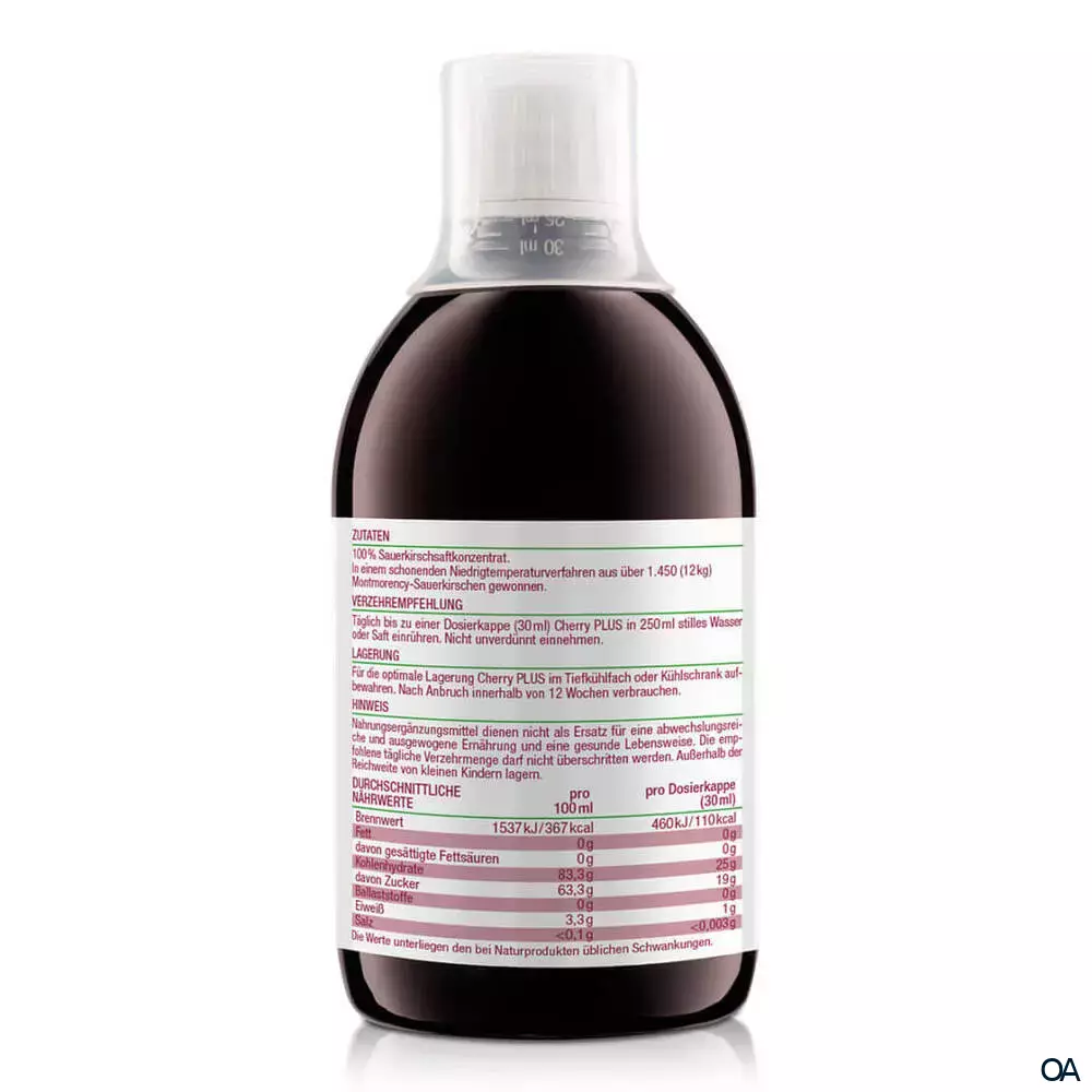 CHERRY PLUS Konzentrat - 1 Monat CHERRY PLUS Konzentrat - 1 Monat