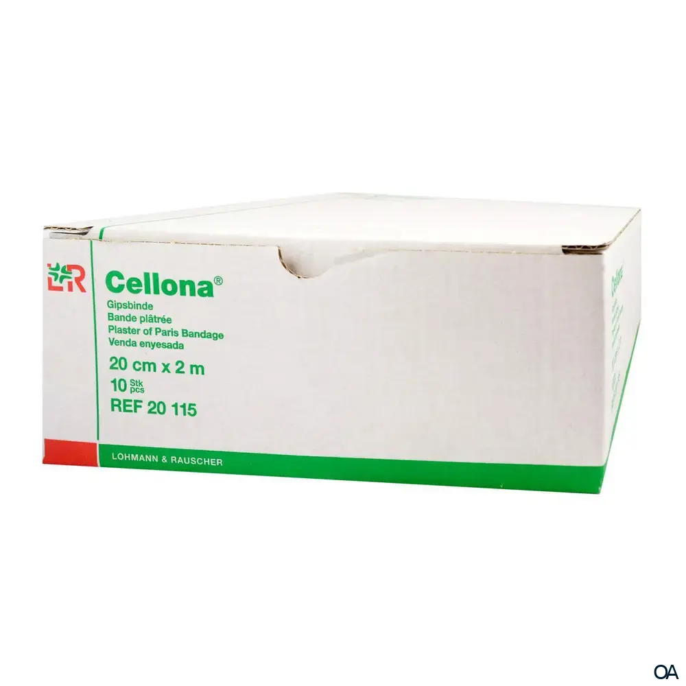 Cellona® Gipsbinde 20 cm x 2 m Cellona® Gipsbinde 20 cm x 2 m