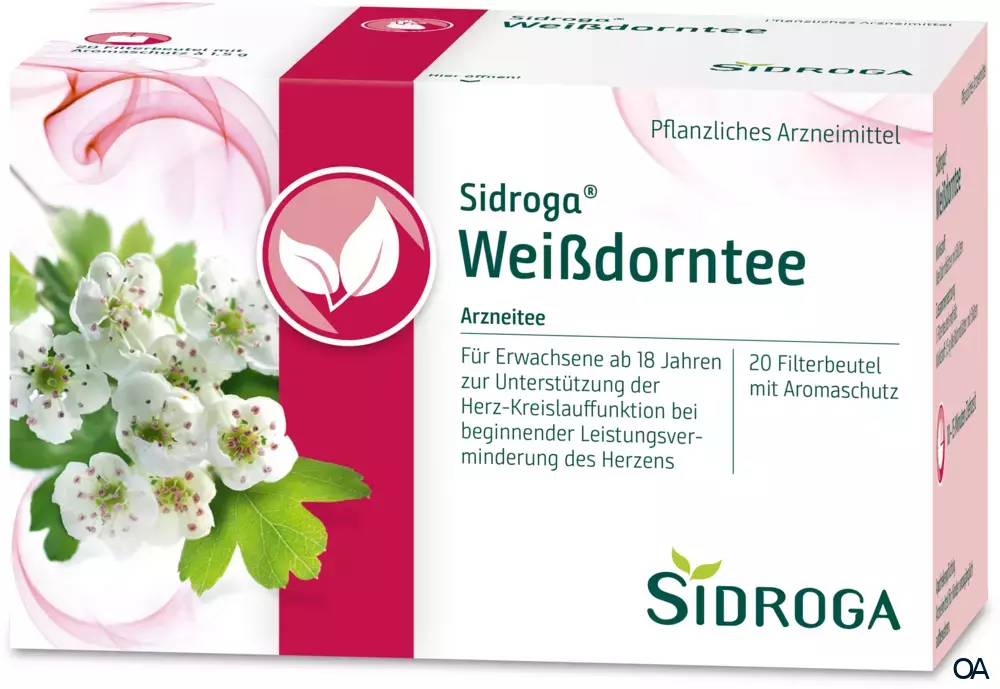 Sidroga® Weißdorntee