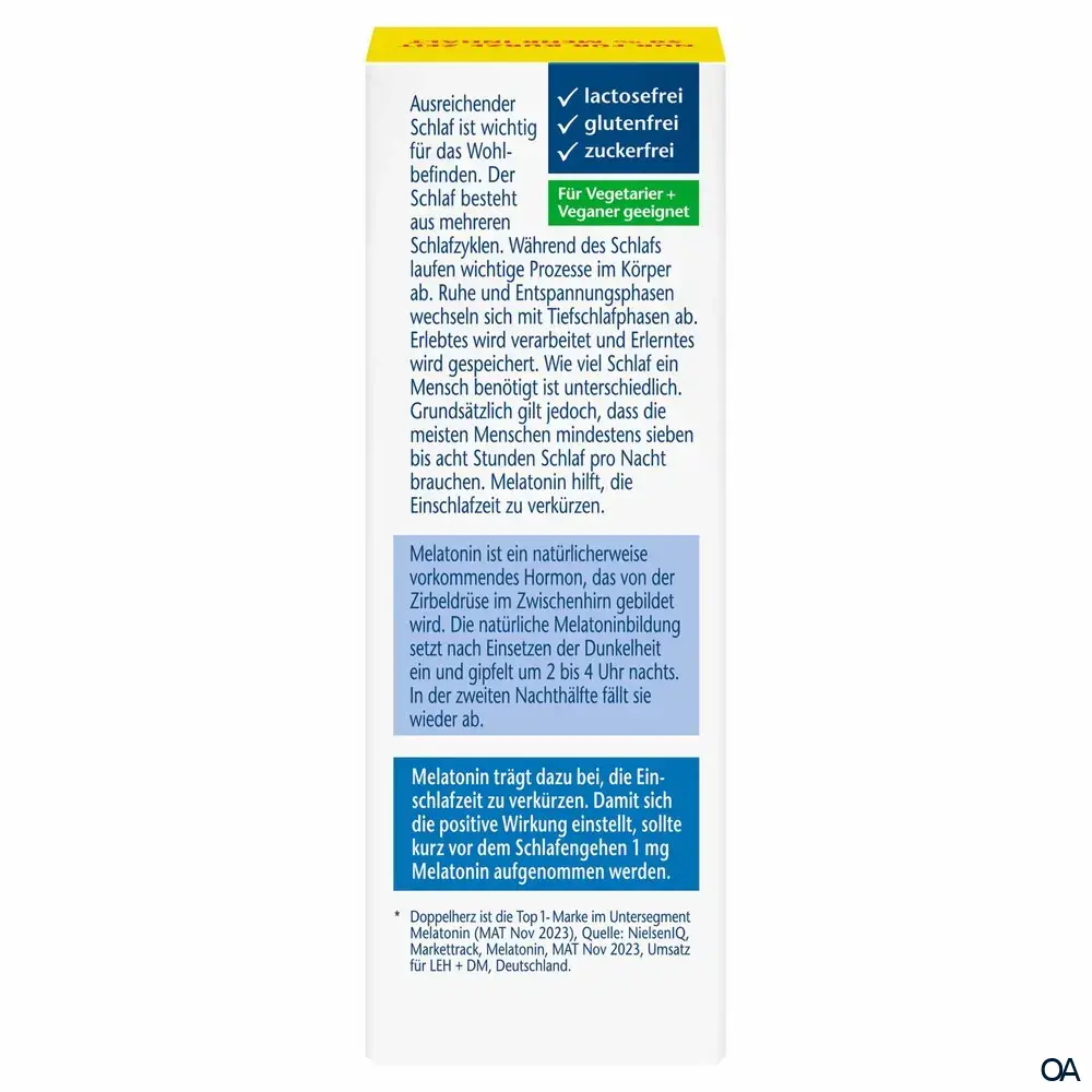 Doppelherz aktiv Melatonin Spray Doppelherz aktiv Melatonin Spray
