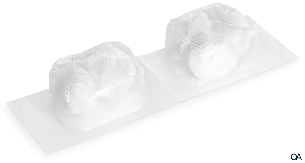 Pagasling®  Schlinggazetupfer aus Verbandmull steril, Größe 3 - pflaumengroß, 20 x 5 Stück Pagasling®  Schlinggazetupfer aus Verbandmull steril, Größe 3 - pflaumengroß, 20 x 5 Stück