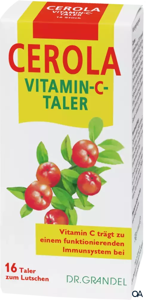 DR. GRANDEL Cerola Vitamin-C-Taler DR. GRANDEL Cerola Vitamin-C-Taler