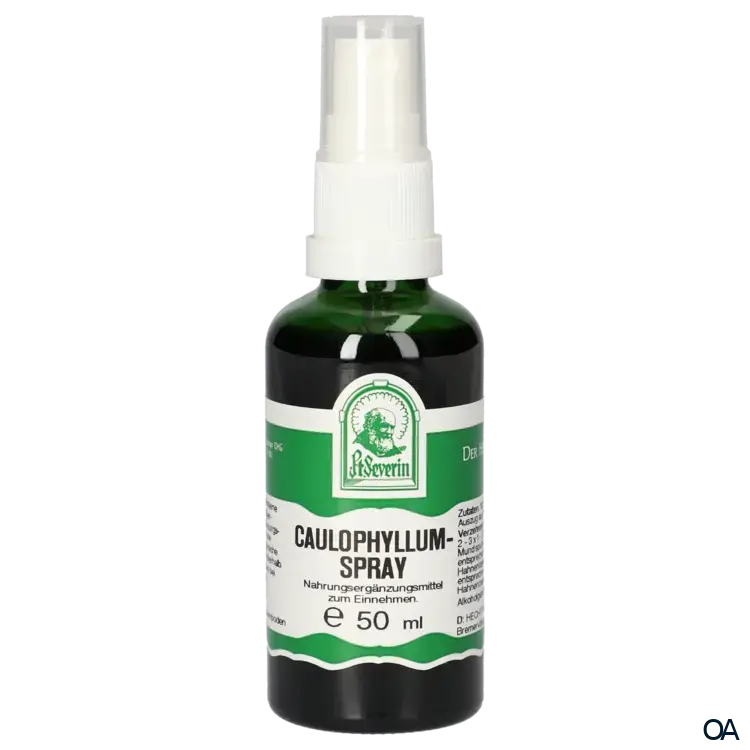 Pater Severin Caulophyllum Spray Pater Severin Caulophyllum Spray