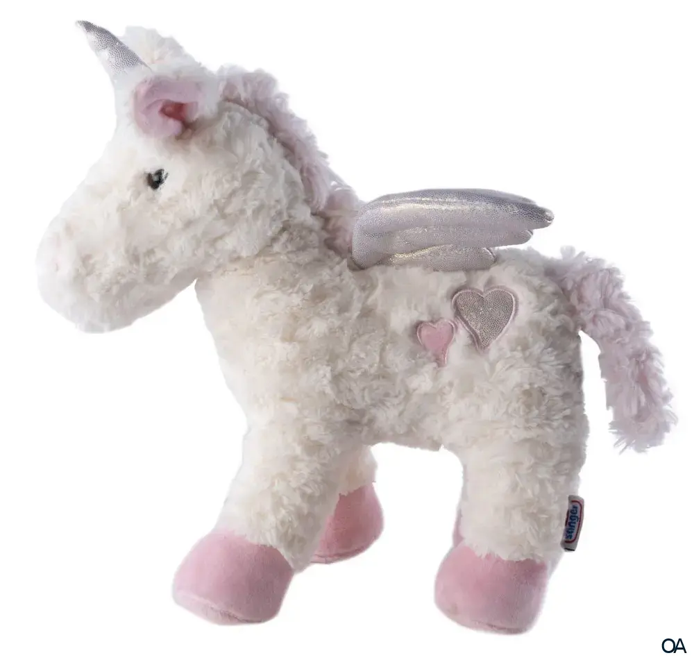 Sänger Kirschkernkissen Einhorn Cindy