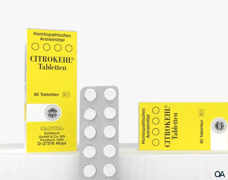 CITROKEHL® Tabletten CITROKEHL® Tabletten