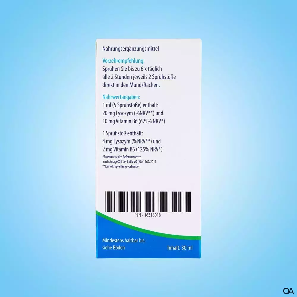 innovaspray® IMMUN Peppermint Mundspray innovaspray® IMMUN Peppermint Mundspray