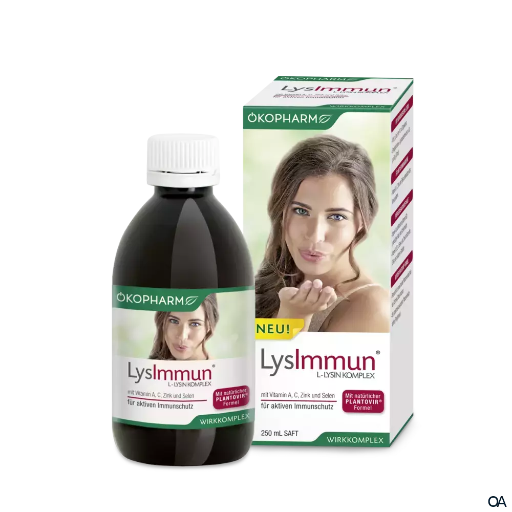 Ökopharm® Für den Stoffwechsel* L-Lysin Saft Ökopharm® Für den Stoffwechsel* L-Lysin Saft
