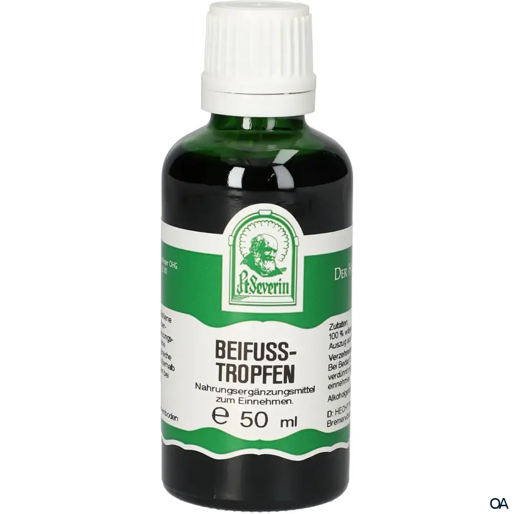 Pater Severin Beifuß Tropfen