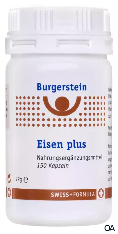 Burgerstein Eisen plus Kapseln Burgerstein Eisen plus Kapseln