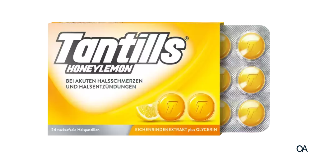 Tantills® Halspastillen Honeylemon Tantills® Halspastillen Honeylemon