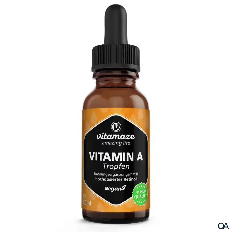 Vitamaze Vitamin A 500 mcg Tropfen