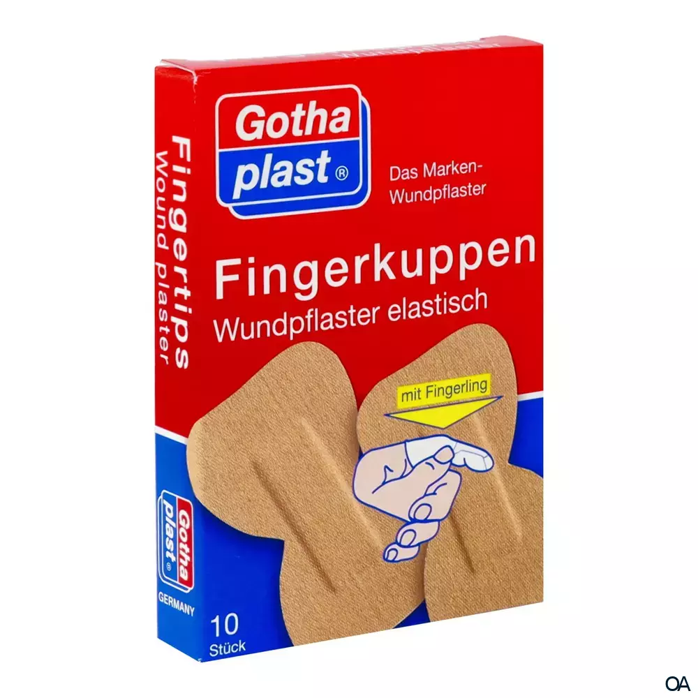 Gothaplast® Fingerkuppenpflaster mit Fingerling - 2 Größen