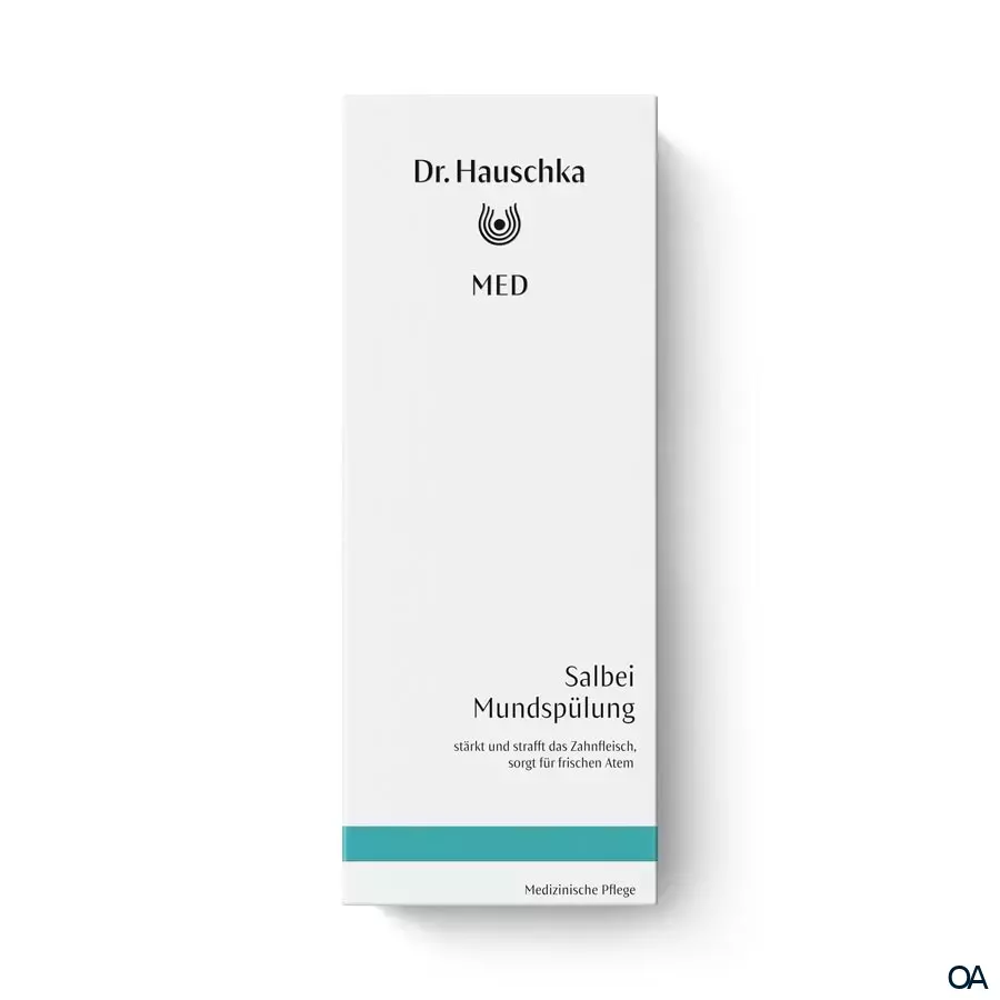 Dr. Hauschka MED Salbei Mundspülung