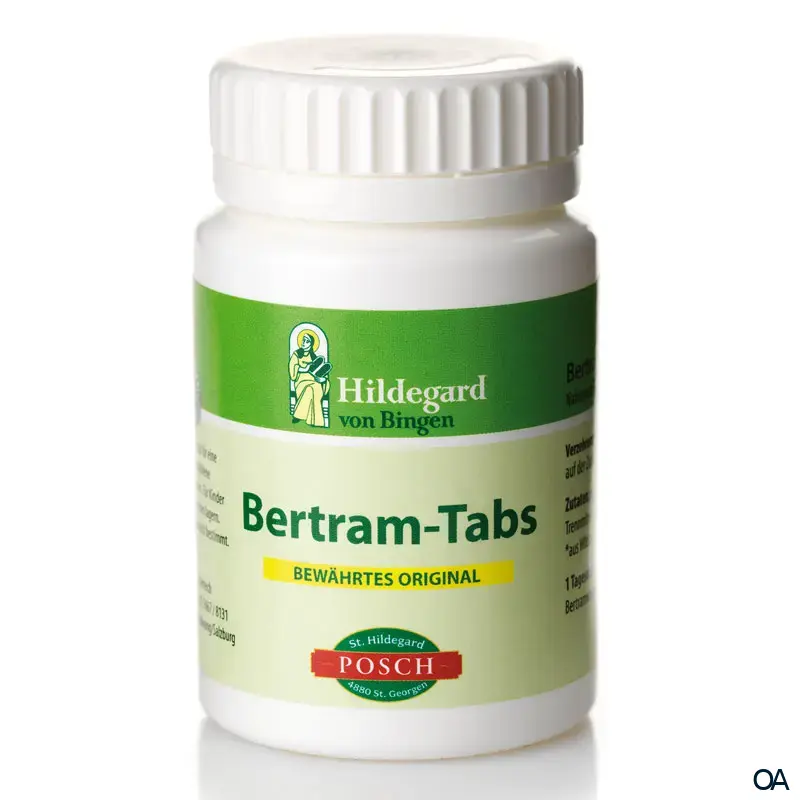 Hildegard von Bingen Bertram-Tabs Dose