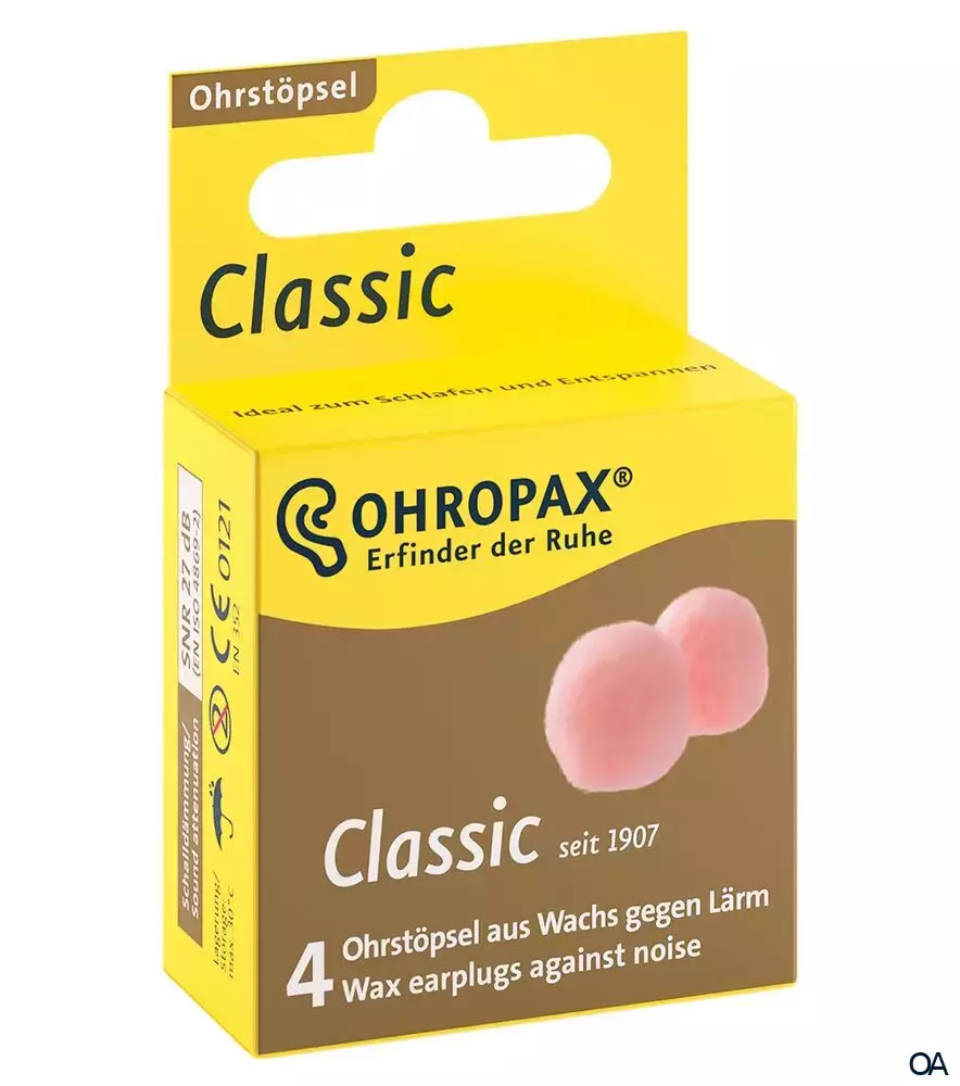 Ohropax Geräuschschutz Classic Ohropax Geräuschschutz Classic