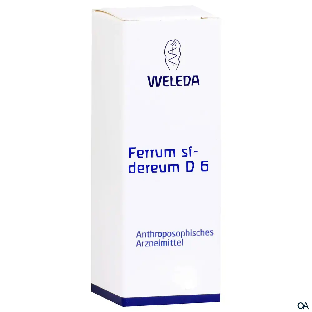 Weleda Ferrum sidereum D6 Verreibung