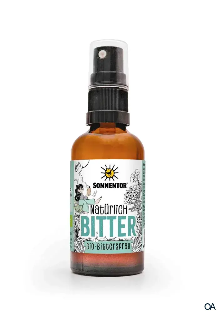 Sonnentor Bitterspray Natürlich BITTER