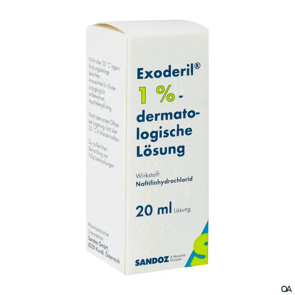 Exoderil® 1 % - dermatologische Lösung