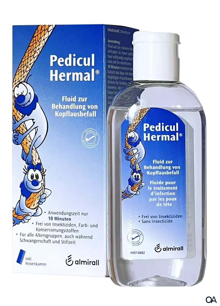 Pedicul Hermal® Fluid