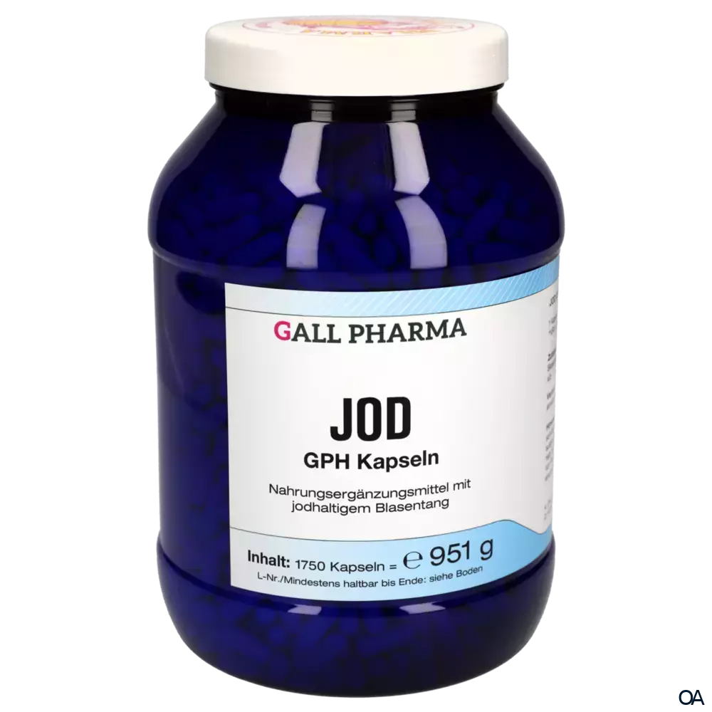 Gall Pharma Jod Kapseln