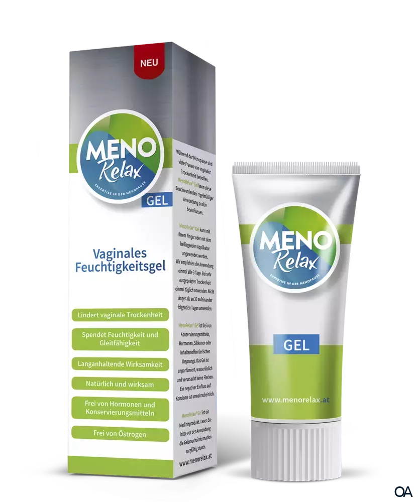 Menorelax Vaginales Feuchtigkeitsgel Menorelax Vaginales Feuchtigkeitsgel