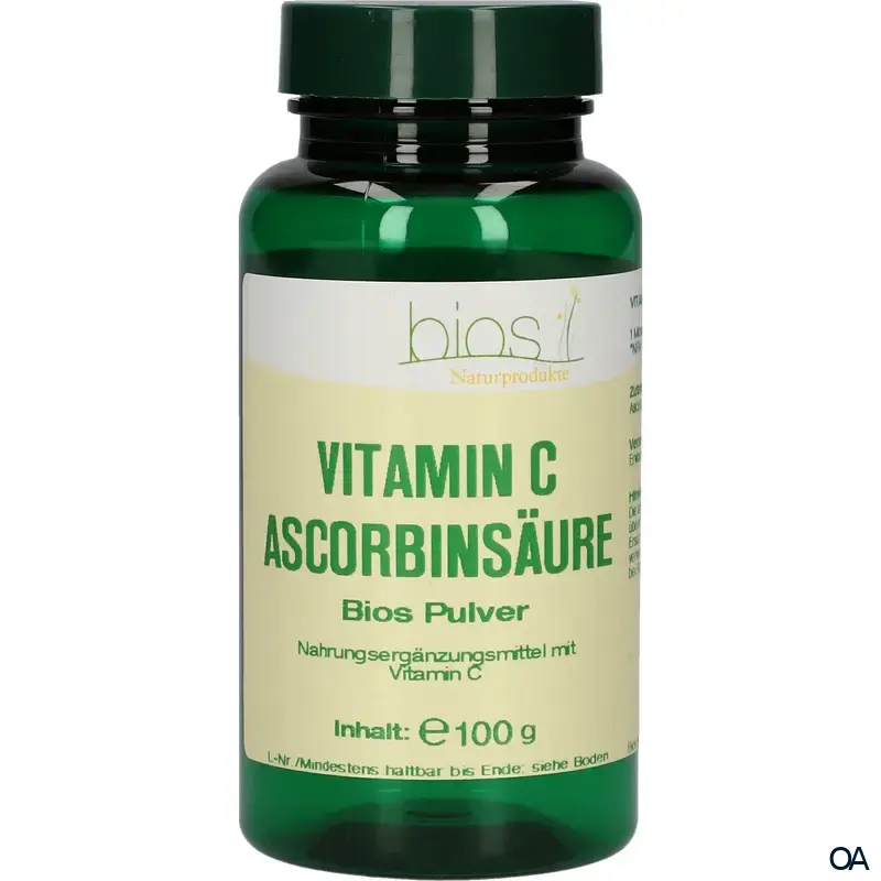 Bios Vitamin C Ascorbinsäure Pulver