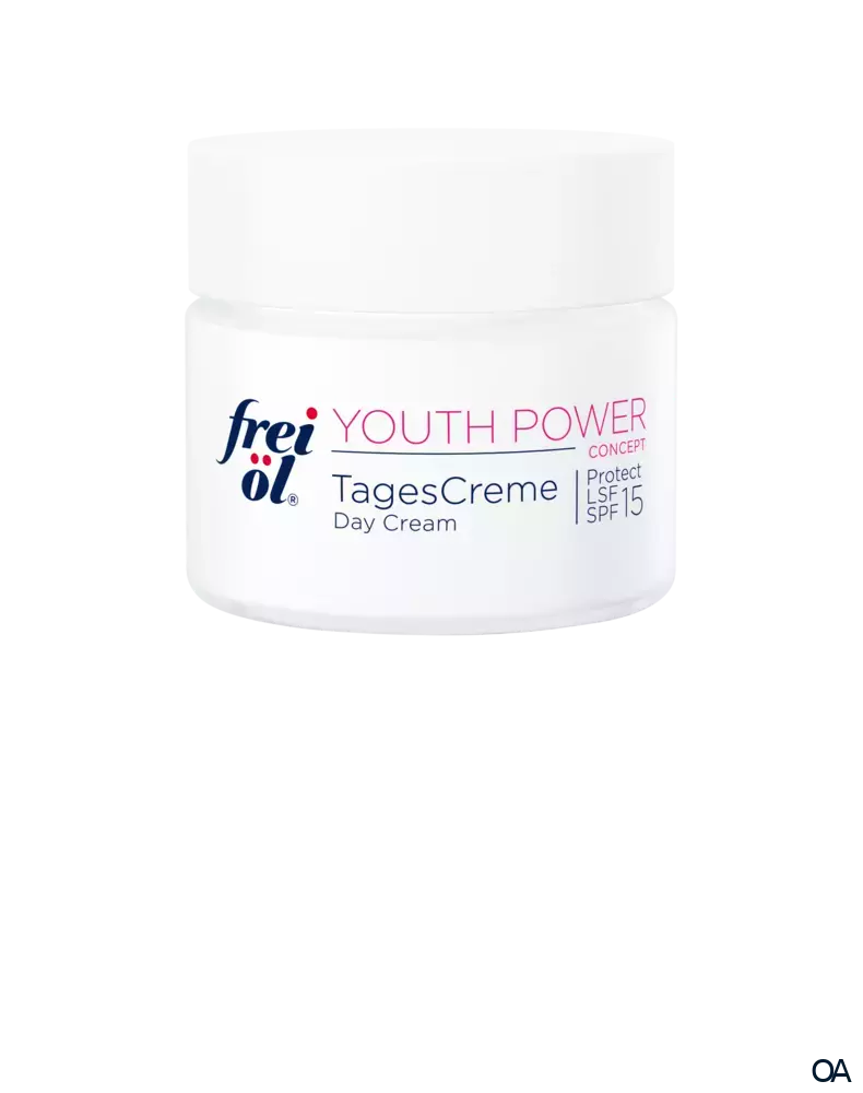frei öl® YOUTH POWER CONCEPT TagesCreme Protect LSF 15