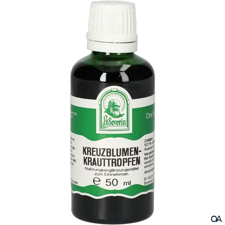 Pater Severin Kreuzblumenkraut Tropfen
