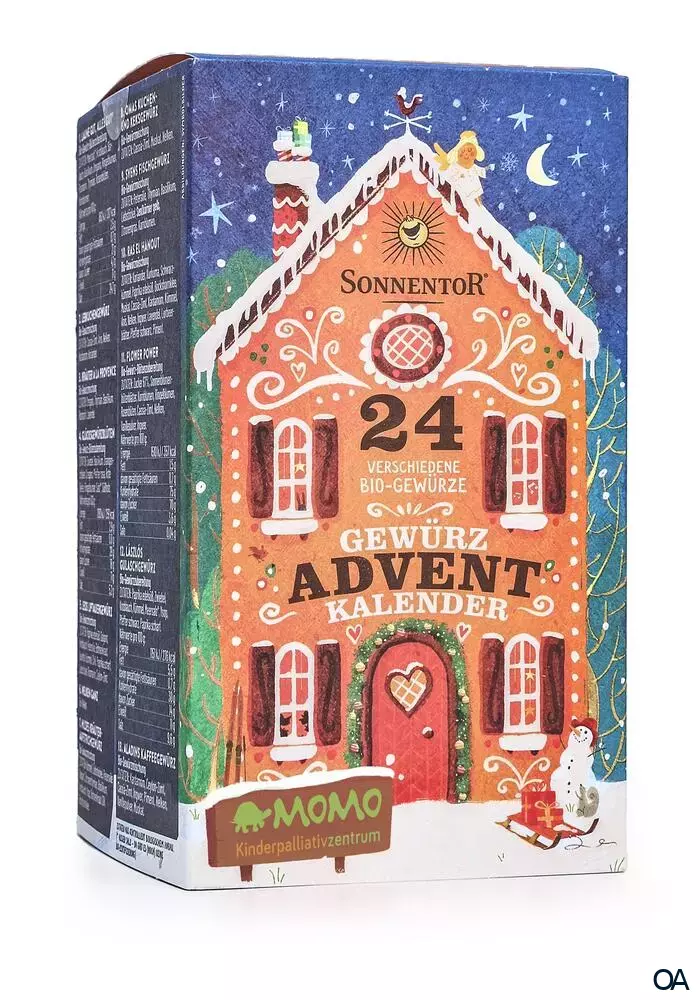 Sonnentor Gewürz Adventkalender Sonnentor Gewürz Adventkalender