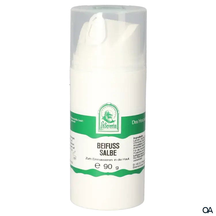 Pater Severin Beifuß Salbe Pater Severin Beifuß Salbe